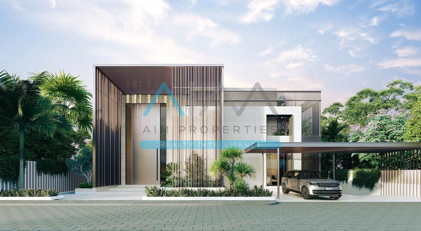 DAMAC HOT OFFER AUTOGRAPH/CAVALLI ESTATE COLLECTION LUXURY VILLA GOLF VIEWS