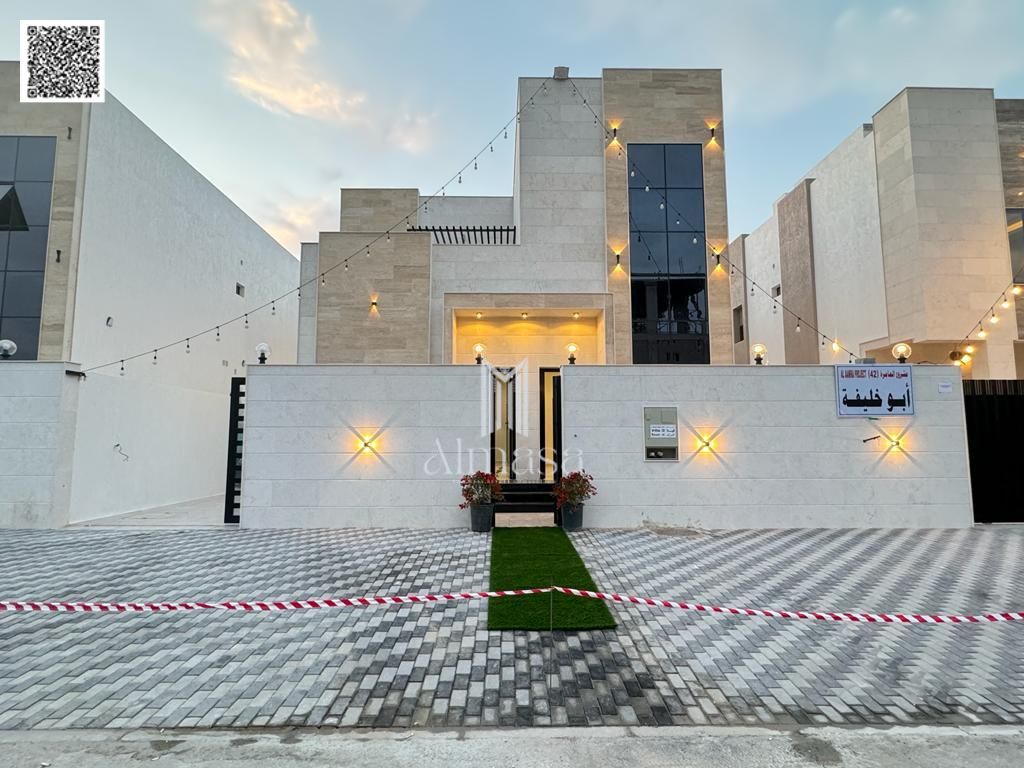 For Sale | Luxury Ready-to-Move-In Villa – Al Helio 2, Ajman. Modern Design | High-End Hotel Finishes | Strategic Location. Price Includes Registratio