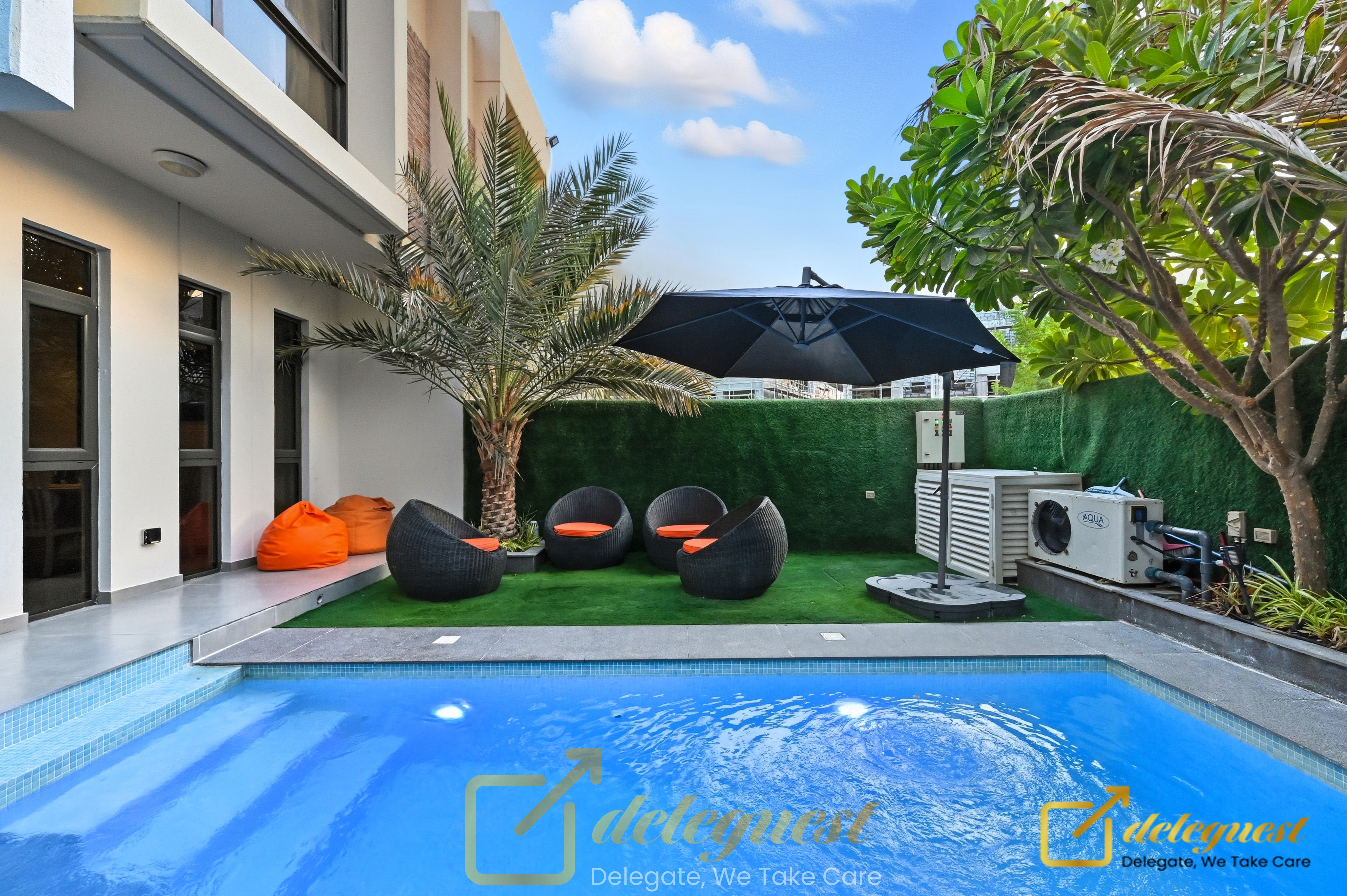 Private Pool 3BR Villa by Deleguest All Bills | No Commission