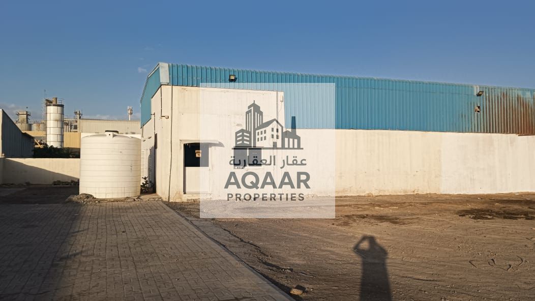 Warehouse for rent in new industrial area
