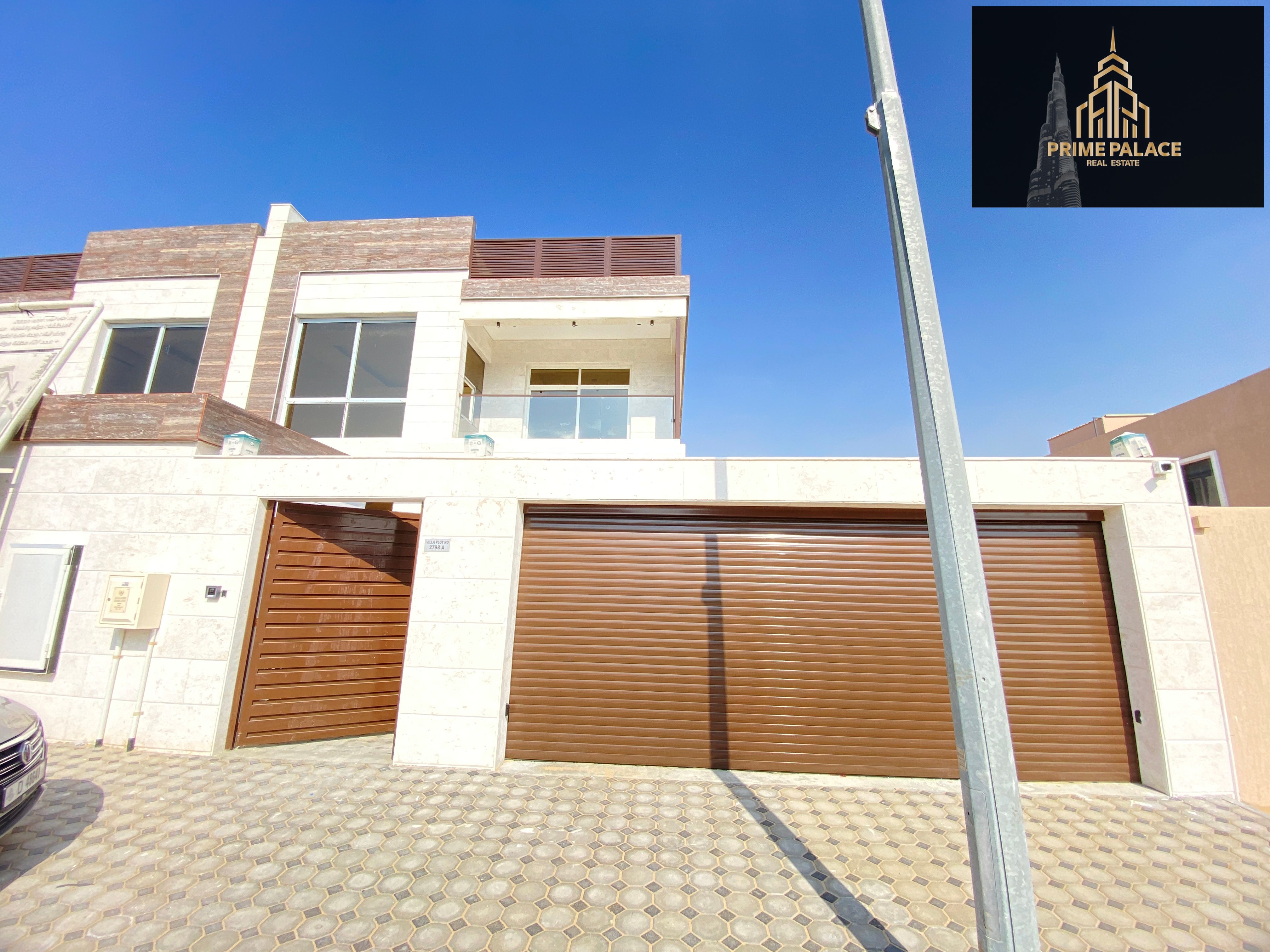 Brand new Modern Design 5BR Corner Villa Ready to move