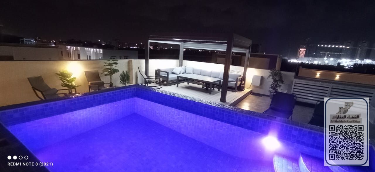 Luxury Furnished Villa for Rent – Al Helio, Ajman An exceptional opportunity to live in a VIP fully furnished villa located in Al Helio, offering