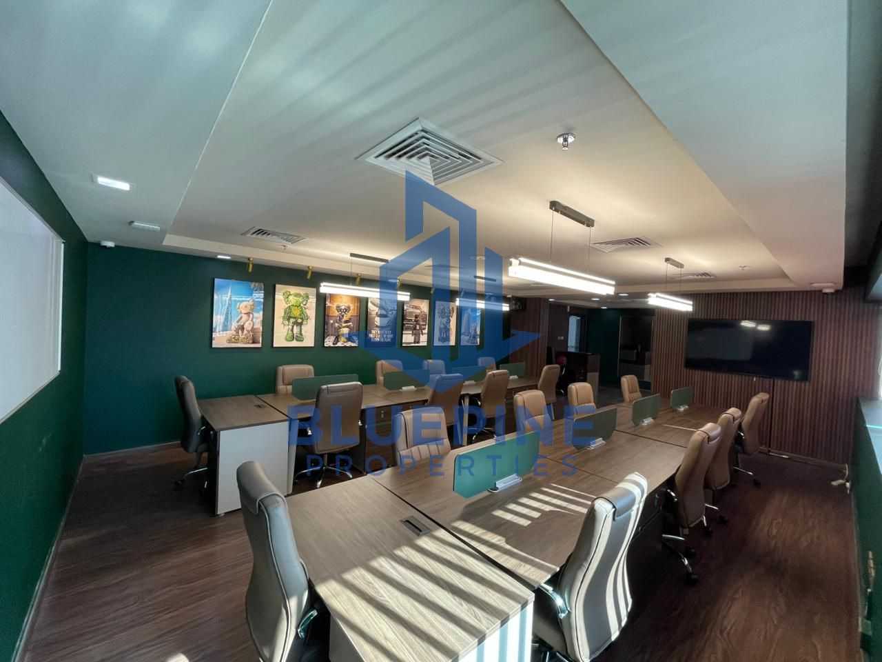 Yes Business Tower - Al Barsha 1, Al Barsha, Dubai Premium Offices for Rent | Near Metro (Fully Furnished)