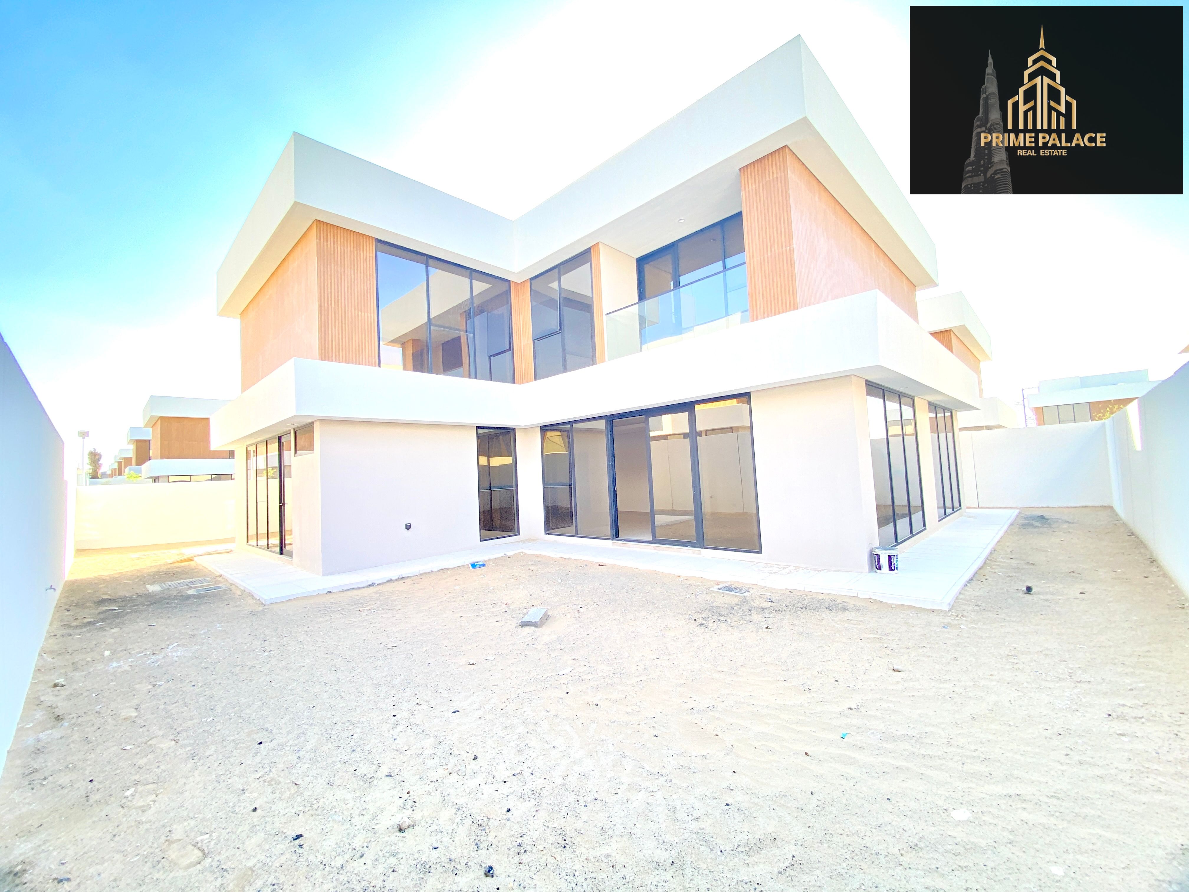 New Luxury 4BR Villa in Modern community All Amenities