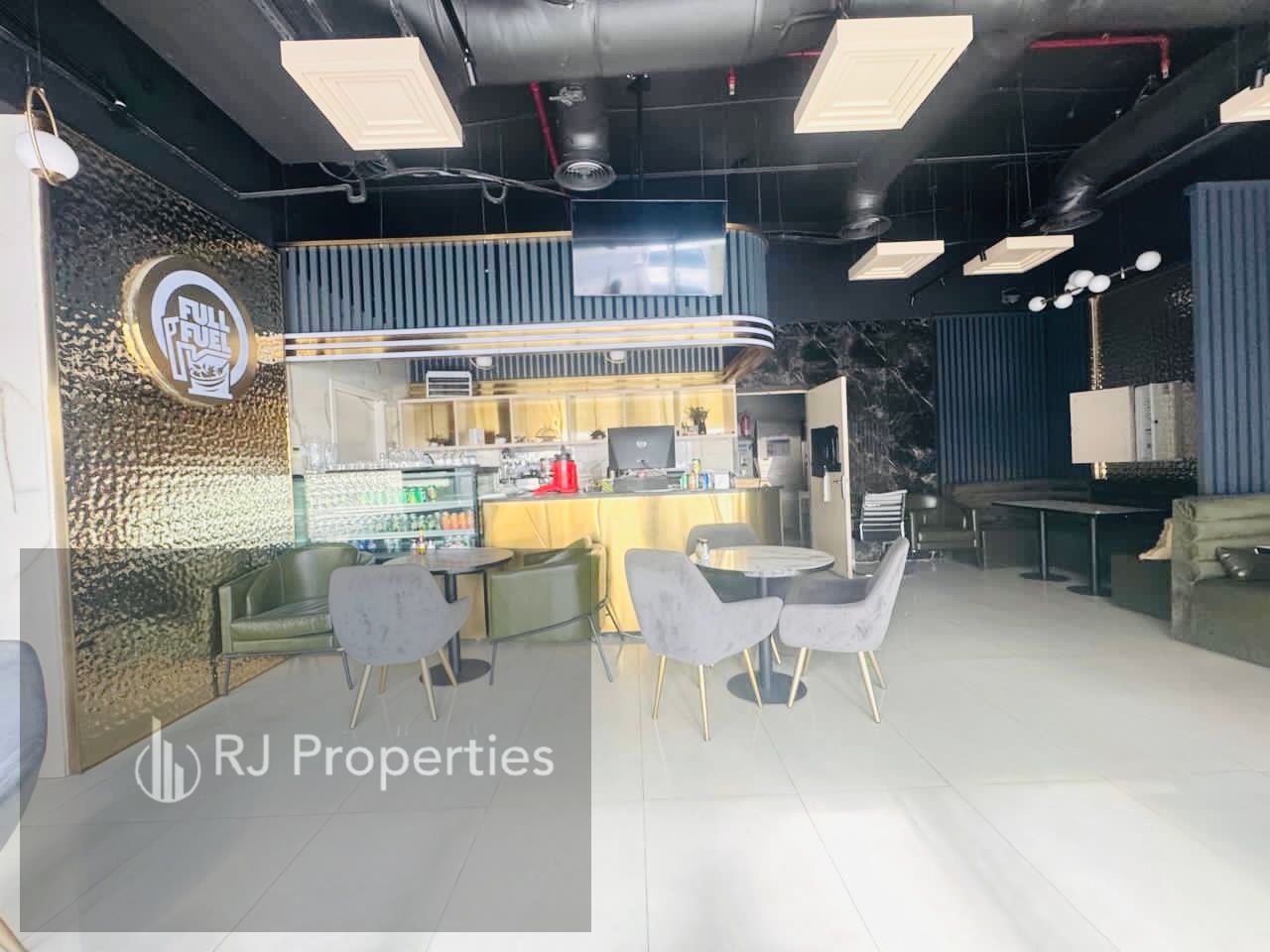 Running restaurant shop available for rent very prime location just 190k