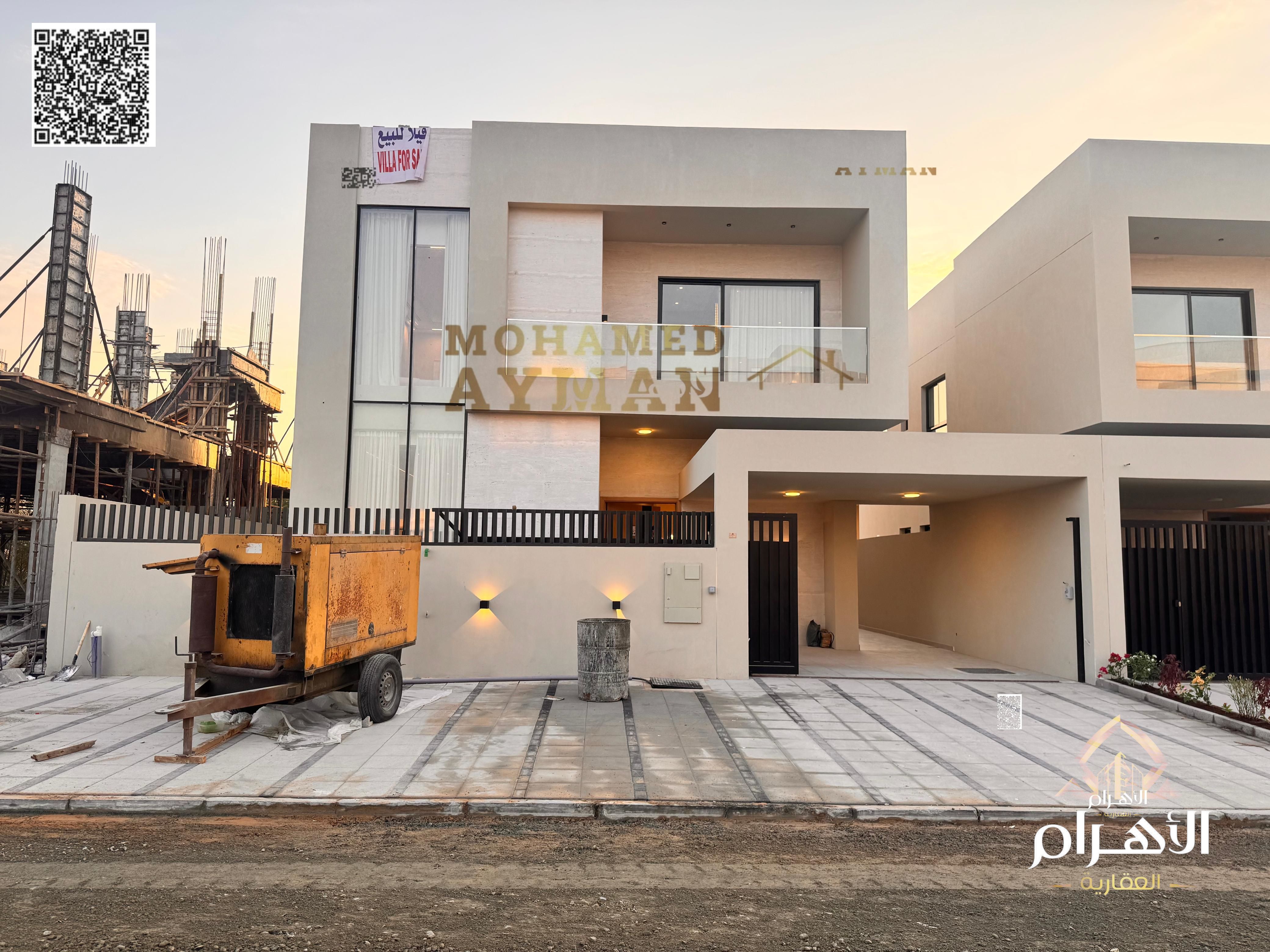 Villa for Sale in Al Zahya | 4 Bedrooms | Land 3014 sqft | BUA 3300 sqft