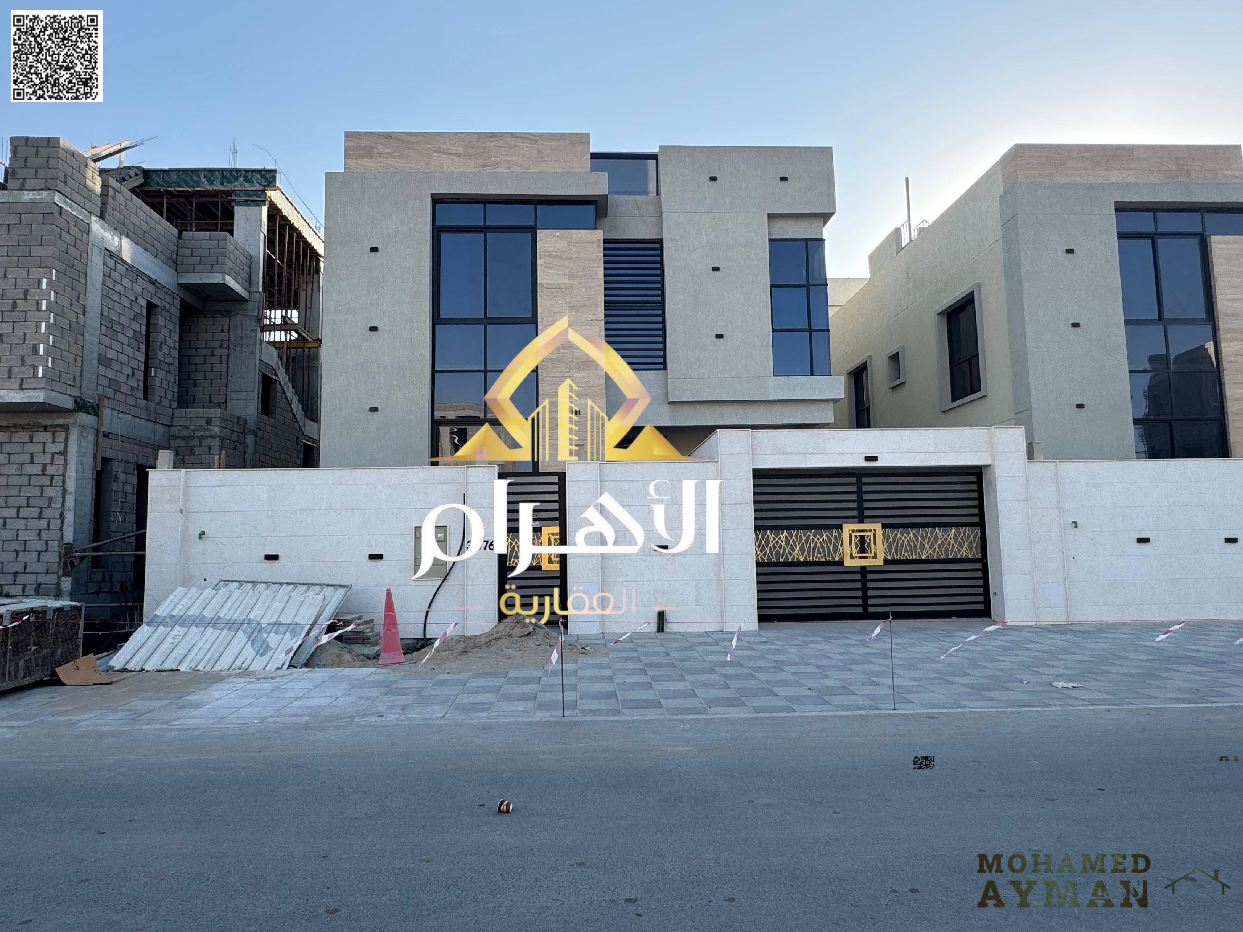Luxury Villa for Sale in Al Bahia – 5 Bedrooms, G+2, Spacious Layout