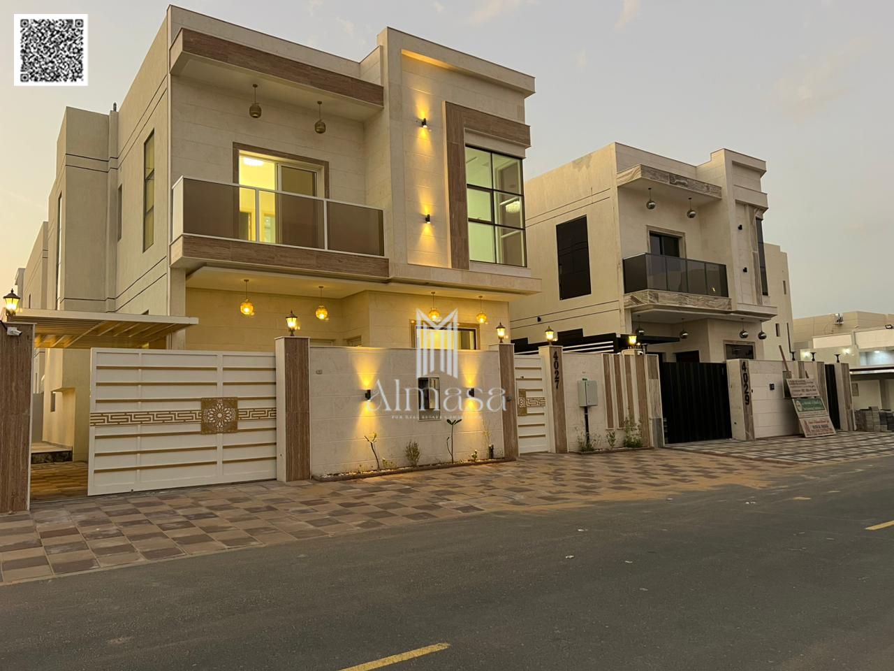 Own a European-style villa with luxurious finishes and an elegant design, including water and electricity. Freehold ownership available to all nationa