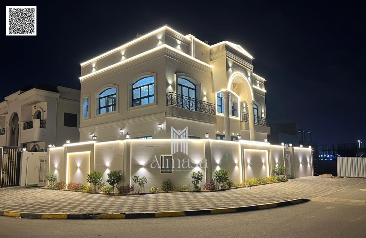 Own a classic-designed corner villa with luxurious finishes and elegant styling. Freehold ownership available to all nationalities.