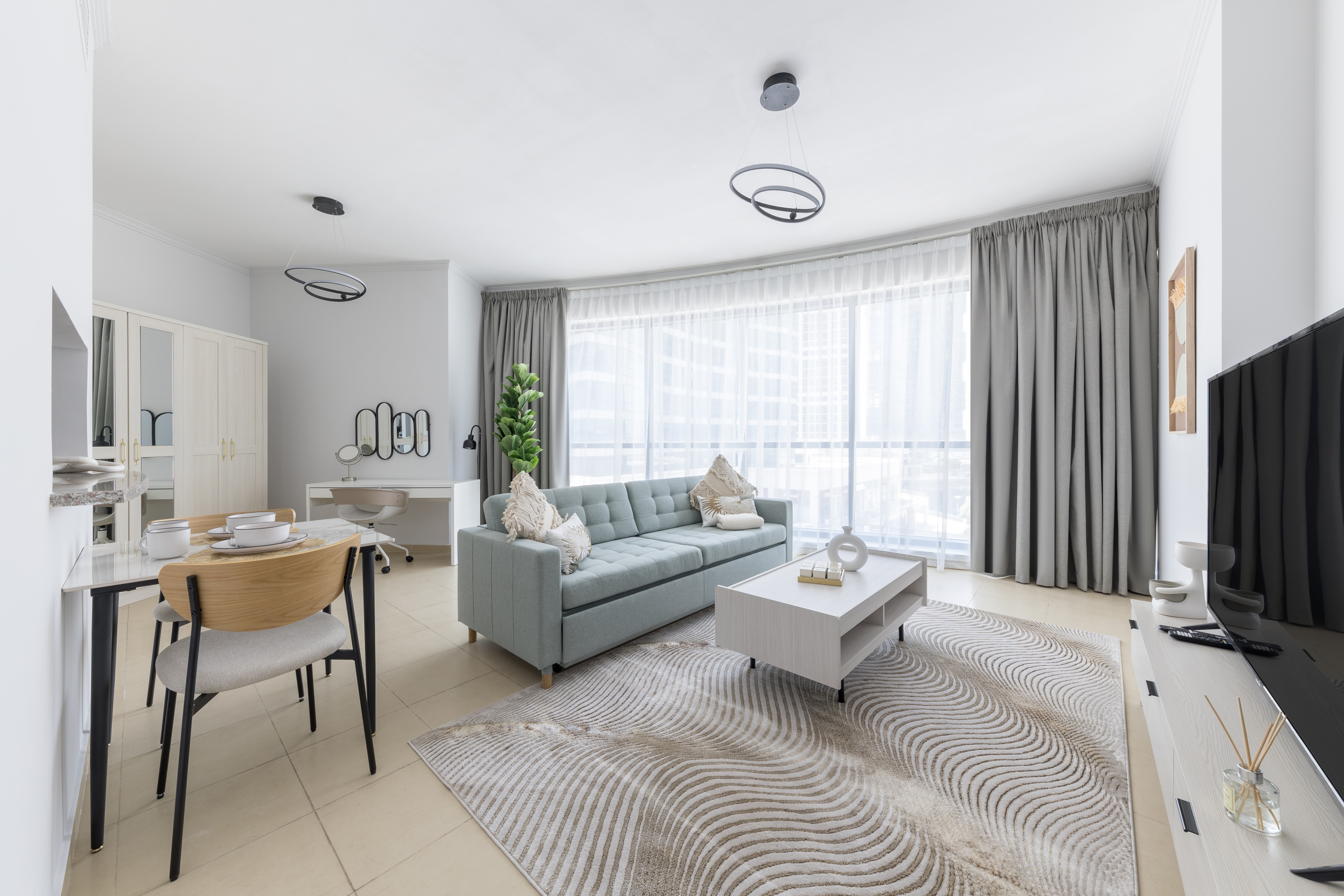 Spacious studio | Practical layout | Prime JLT location