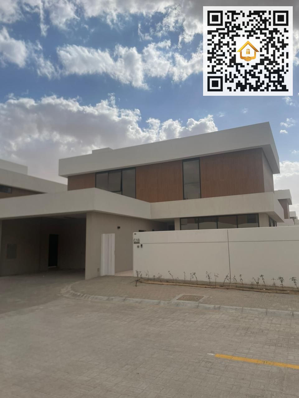 Brand New 4-Bedroom Separate Villa | First Tenant | 2 Parking | Shamus City Garden | AED 180,000
