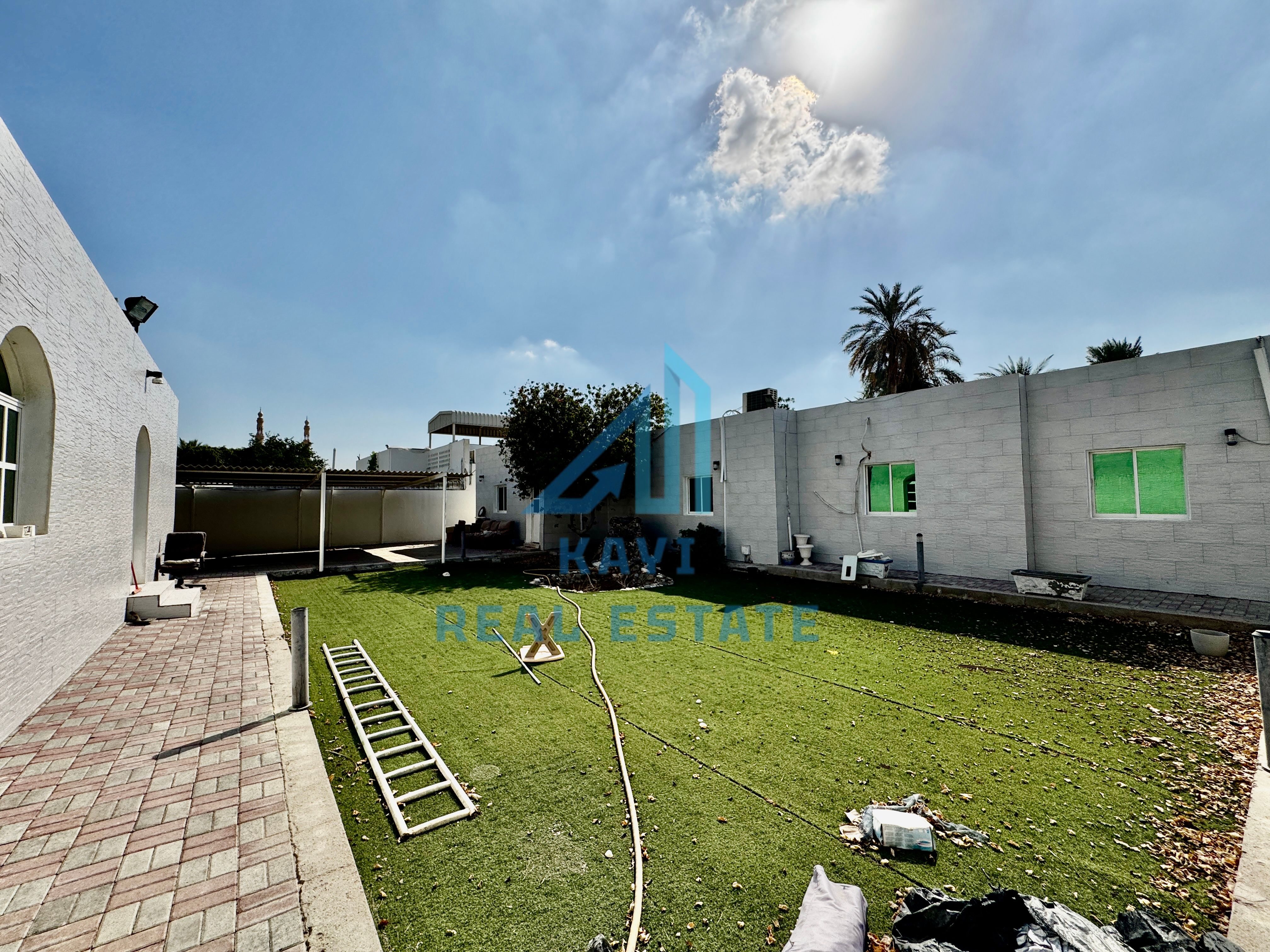 xury Living Redefined: Massive 7-BHK Contemporary Villa in Al Khezamia