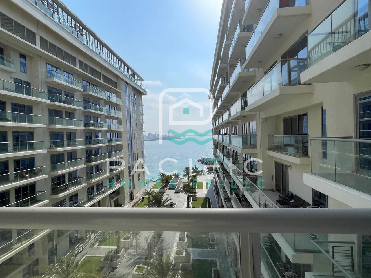 High Floor Two-Bedroom Sea View Apartment in Pacific Tower – Amazing Price, Best Deal!