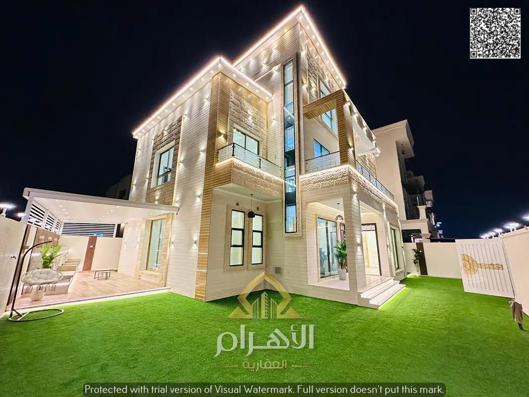 Freehold ownership for all nationalities. Full banking facilities. For 25 years - Enjoy life in Ajman's most prestigious area.