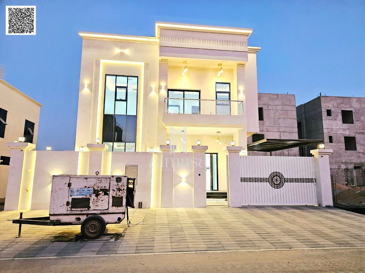 Modern villa with deluxe finishing Registration fees included