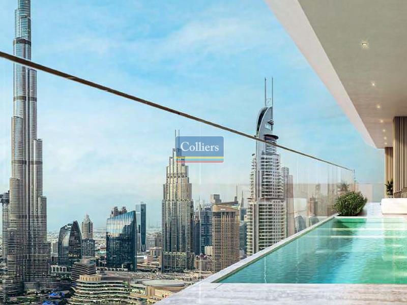 Large Unit | Burj Khalifa View | St. Regis Branded