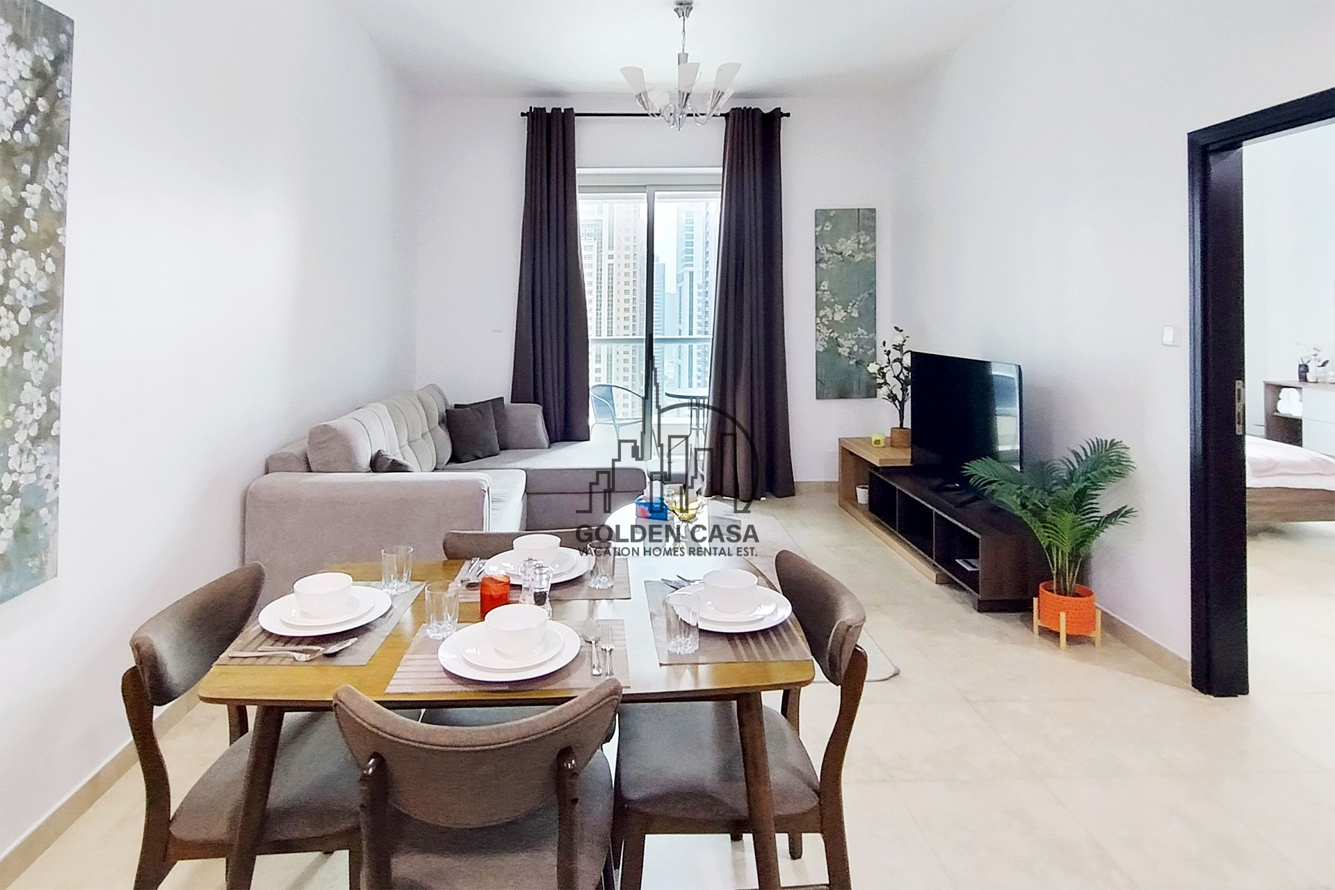 Spacious 1BR | Preatoni Tower | Near Metro | JLT