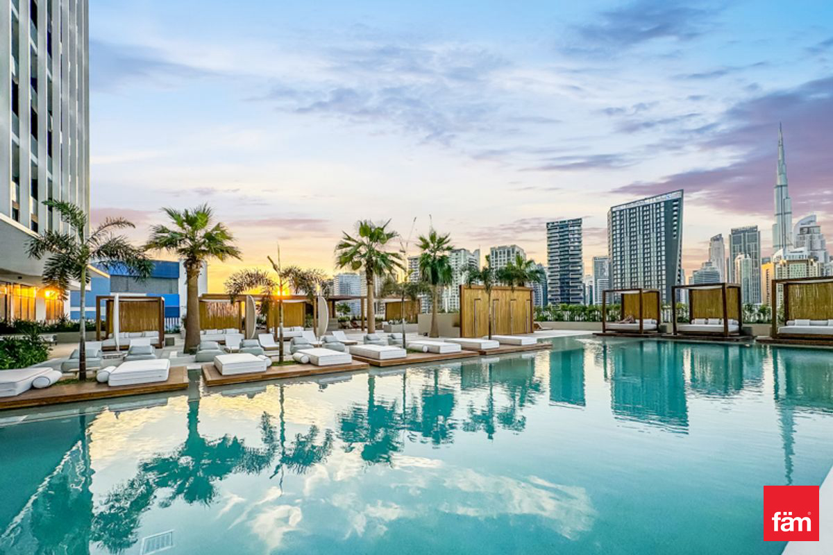 Modern Studio | Available Now | Dubai Mall Access