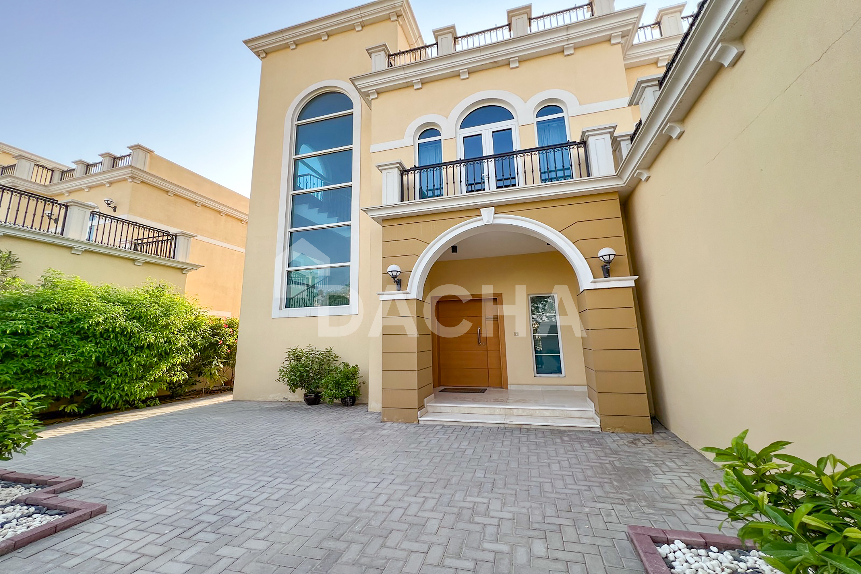 Single Row | 4 BR Villa | Spacious Layout