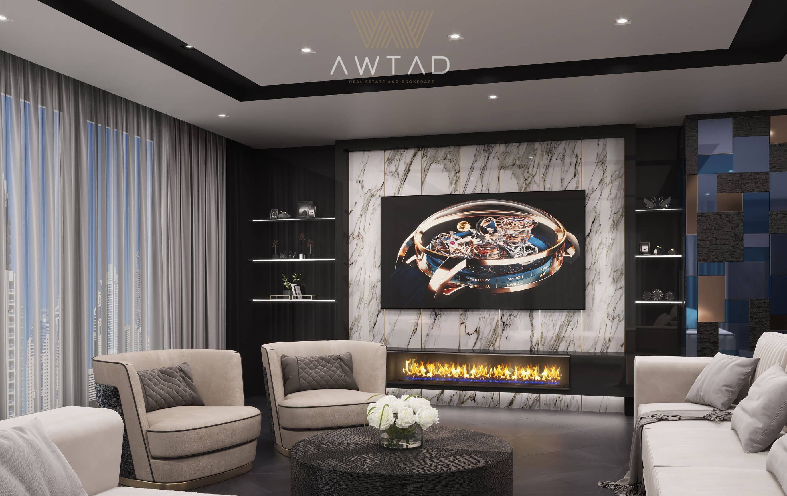 Branded Luxury | Burj Khalifa View | Tallest Tower