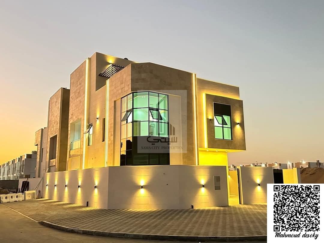 Luxury Villa for Sale in Ajman - Al Helio 2