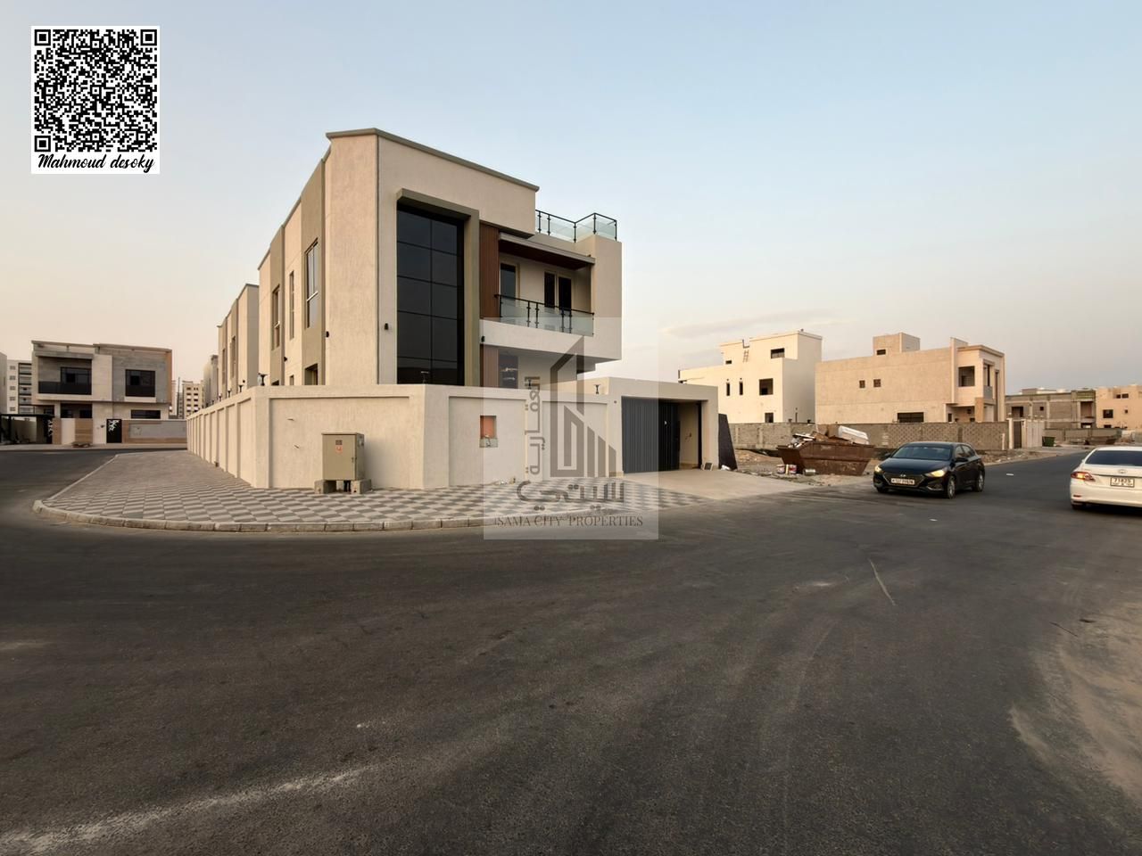 Villa for SaleLocation: Ajman – Al Yasmeen Area