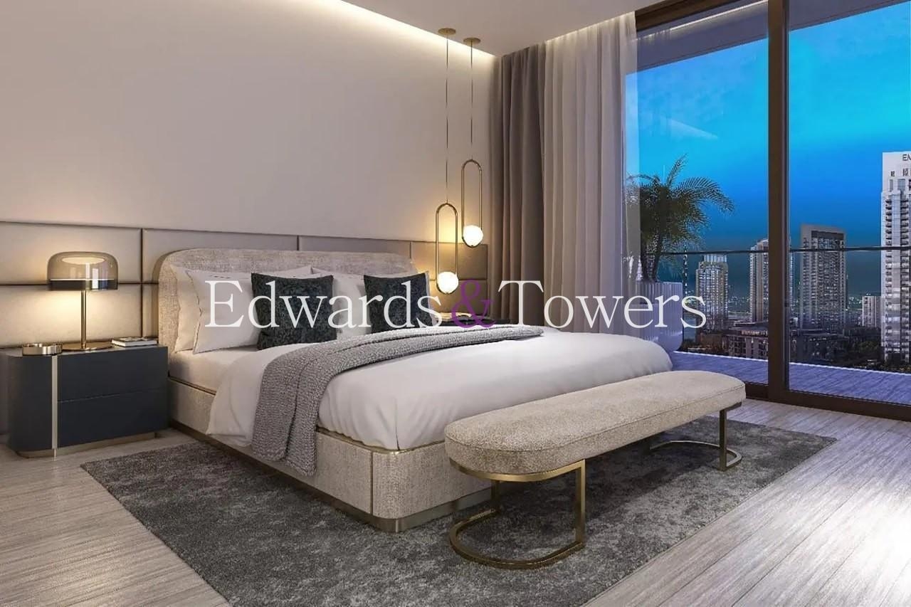 Luxury Living | Waterfront | High Floor | 2 BR