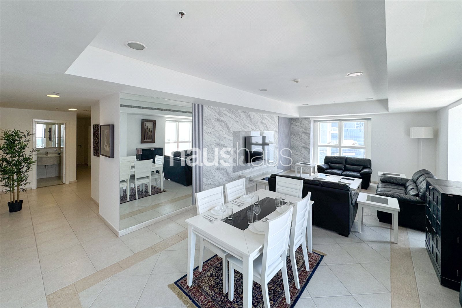 High Floor 3BR + Maid | Full Sea View | Spacious
