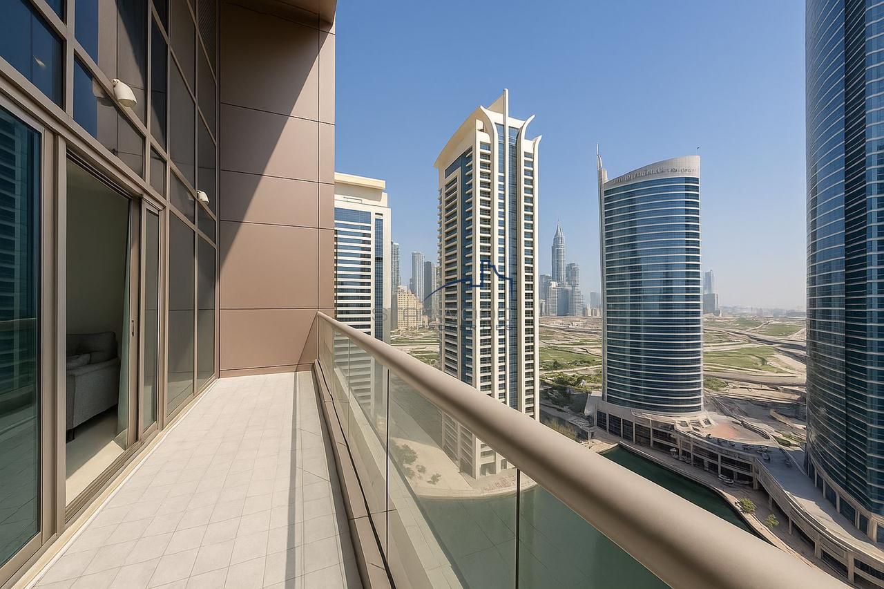 Furnished | Marina view | spacious layout