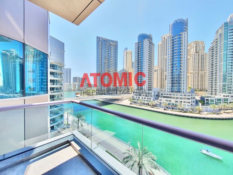 Beautiful Marina View| Spacious| Dubai Marina