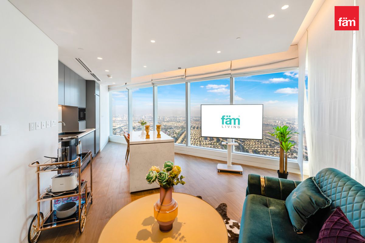 Ready To Move | Fully Furnished | Stunning Views