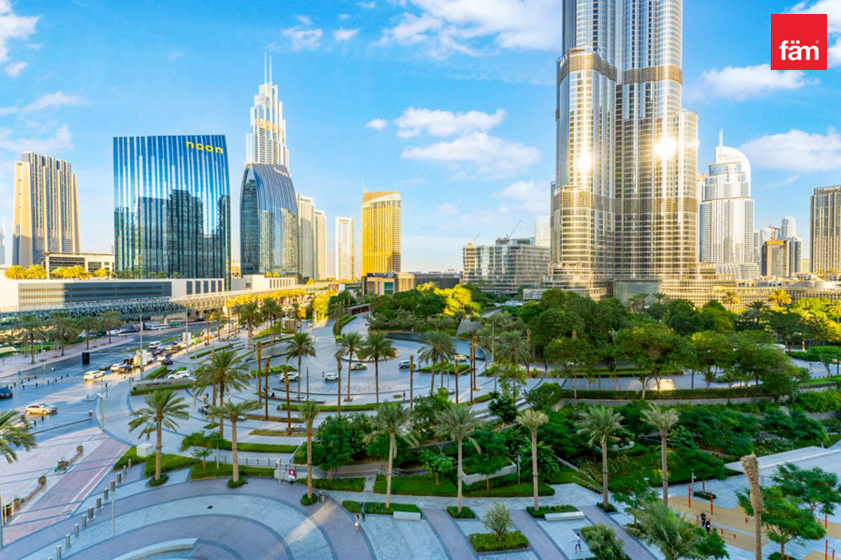 Luxury Living | Full Burj View | Dubai Mall Access