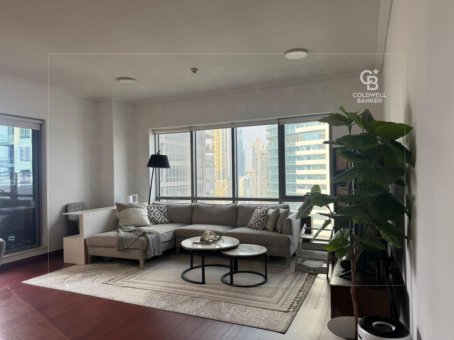 Upgraded | Burj Khalifa View | Prime Location