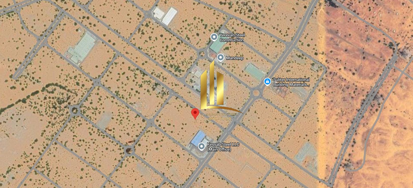 Industrial Land For Sale Al Arqoub Industrial Area Sharjah