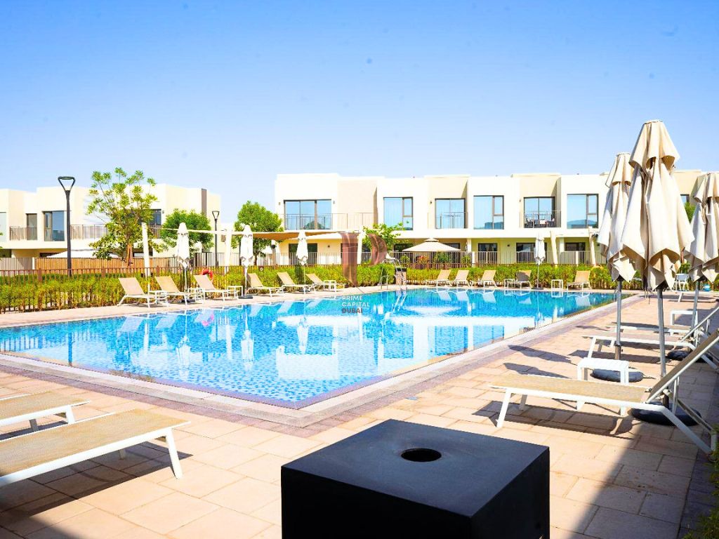 Brand New 3 BR Villa Plus Maid's | Direct to Pool