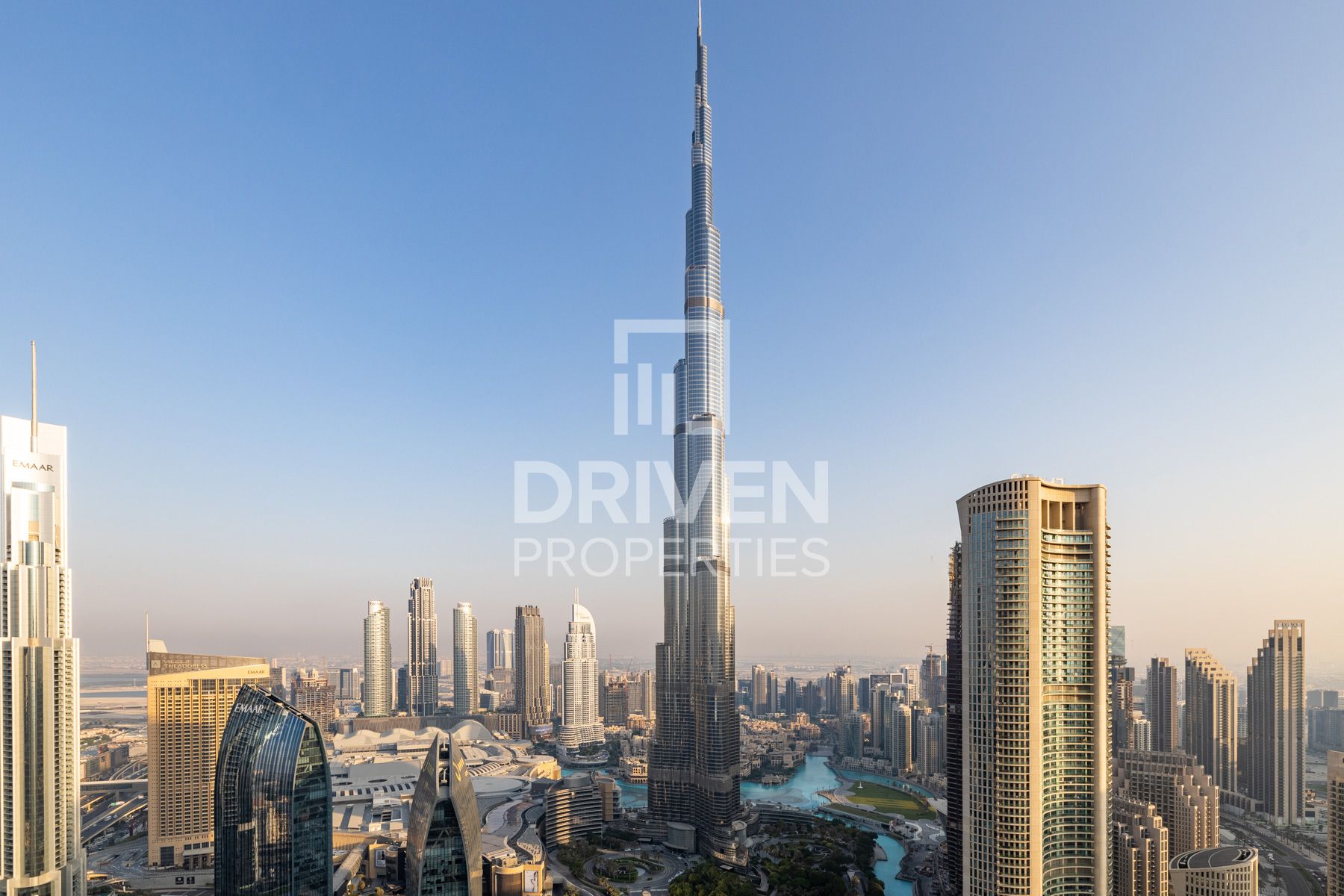 Vacant and Furnished | High Floor | Burj View