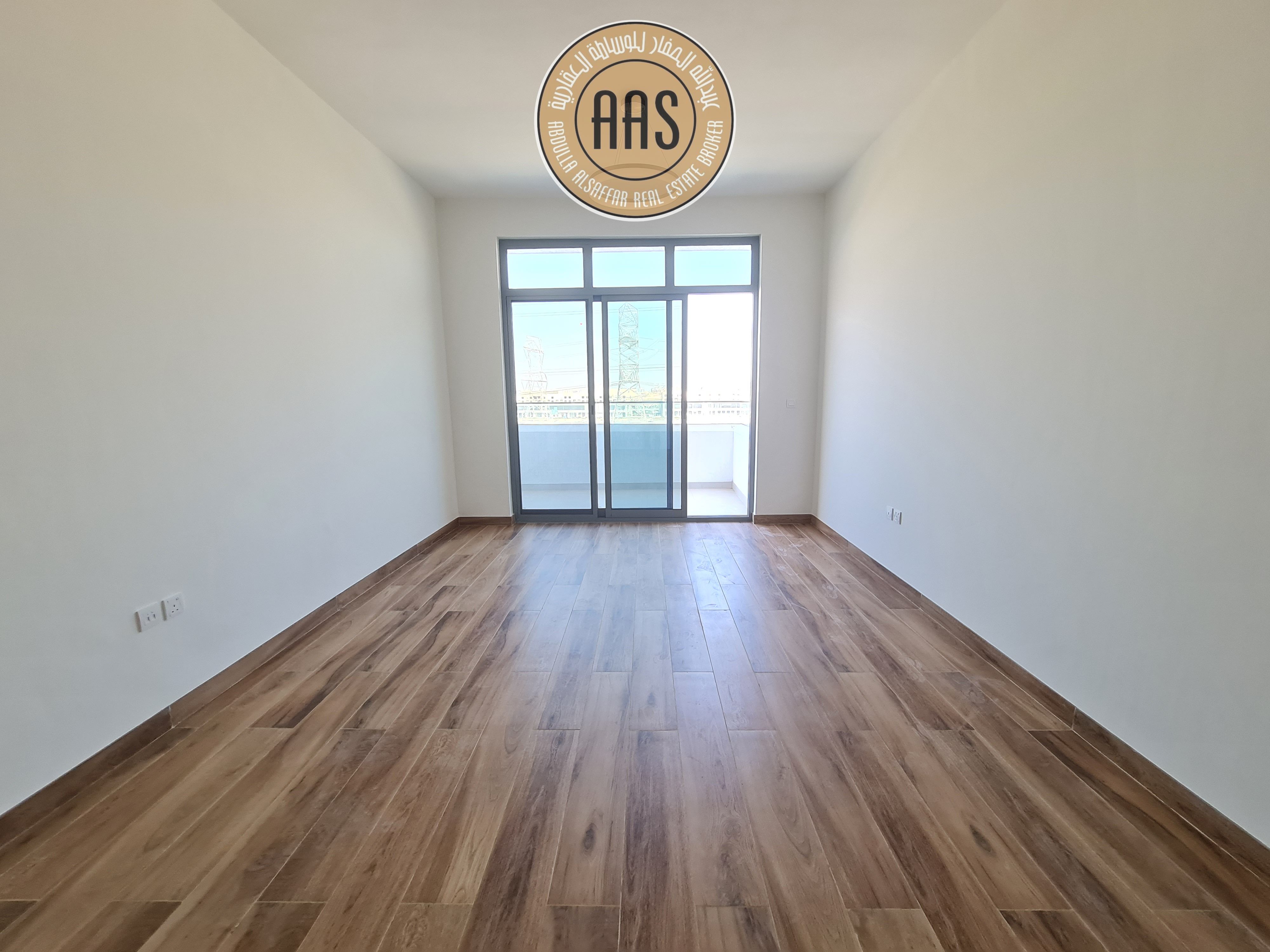 Brand New Bright Finishing 1Bhk Apartment Available For Rent 63k
