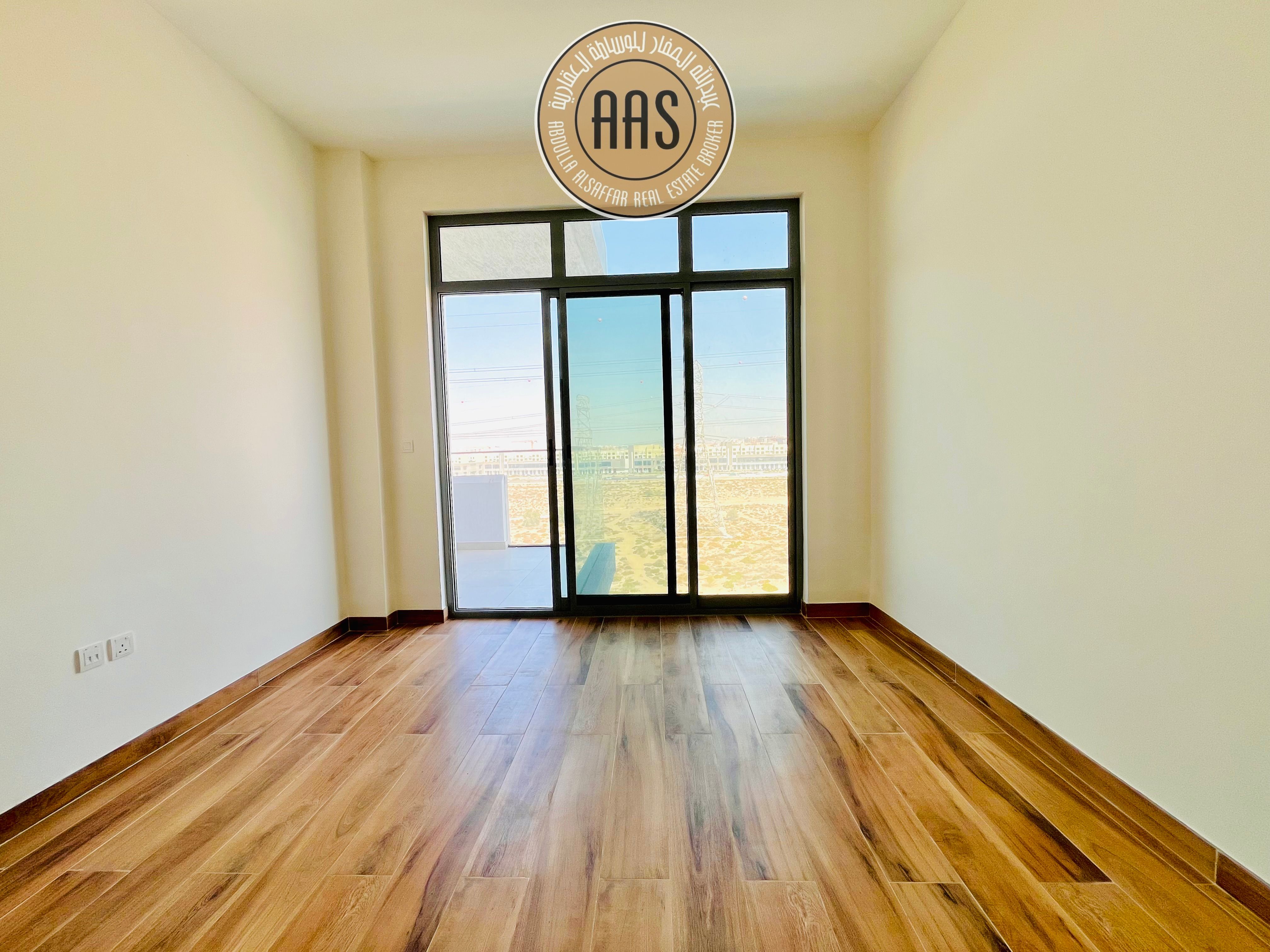 Brand New 1bhk with All facilities in warsan4