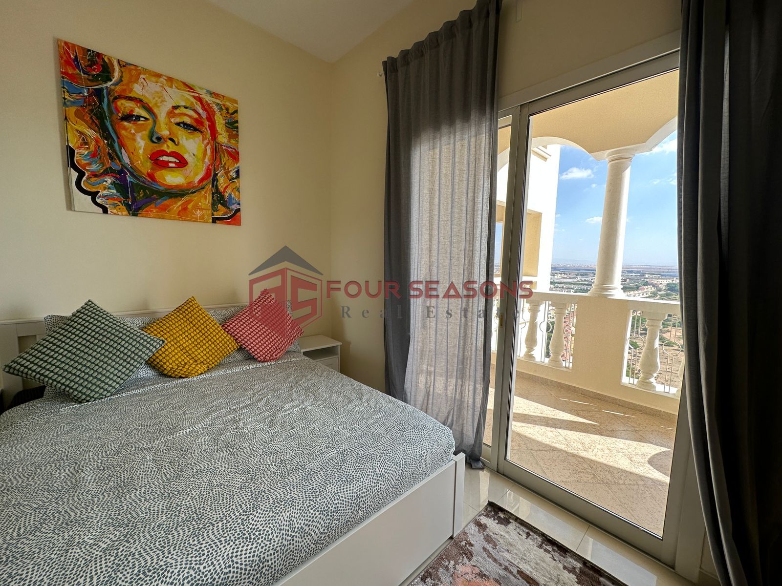 Fully Furnished 1-Bedroom Apartment with Lagoon View – All Bills Included | AVAILABLE FROM 20th JAN