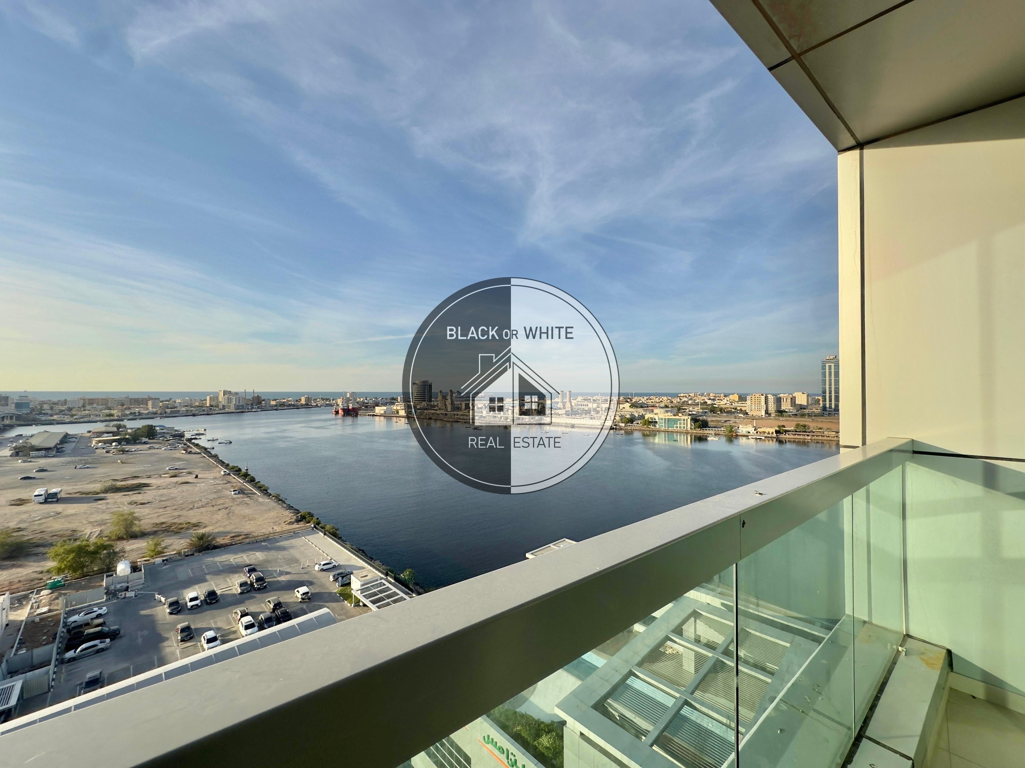 Unfurnished 1BR Apartment | Stunning Sea View