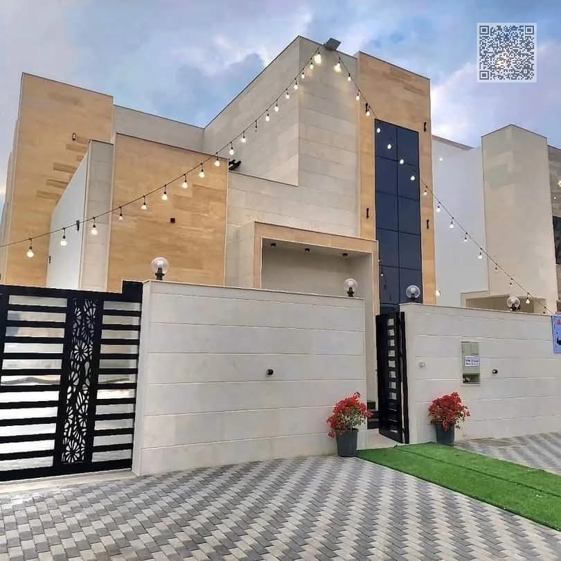 Villa for sale Fully stone front Finish Super Deluxe at an attractive price including registration and ownership fees