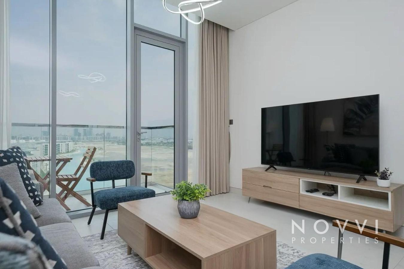Lagoon View | Fully Furnished | Available