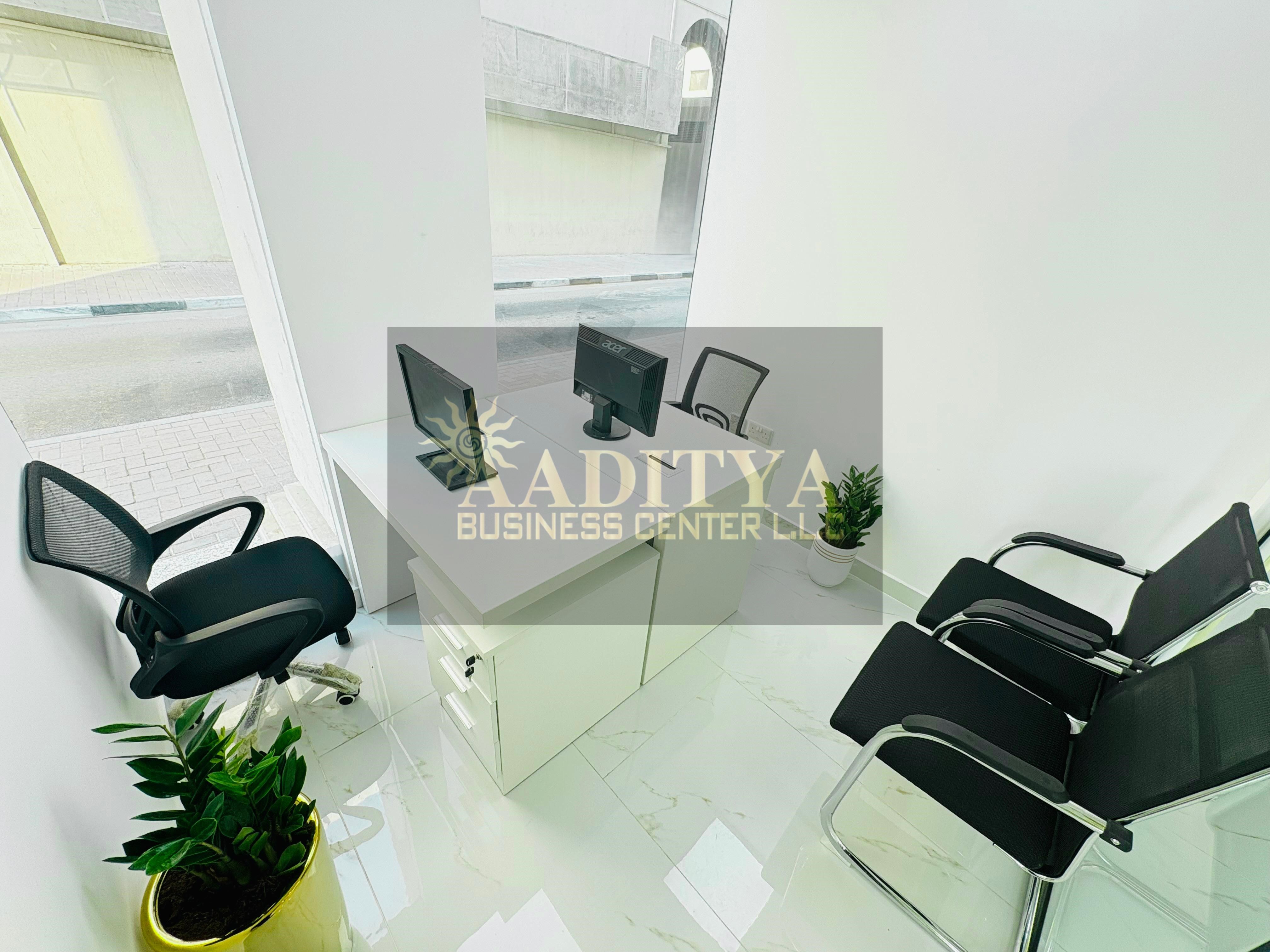 Serviced Business Center | Fully Fitted Offices | Ready for Occupancy