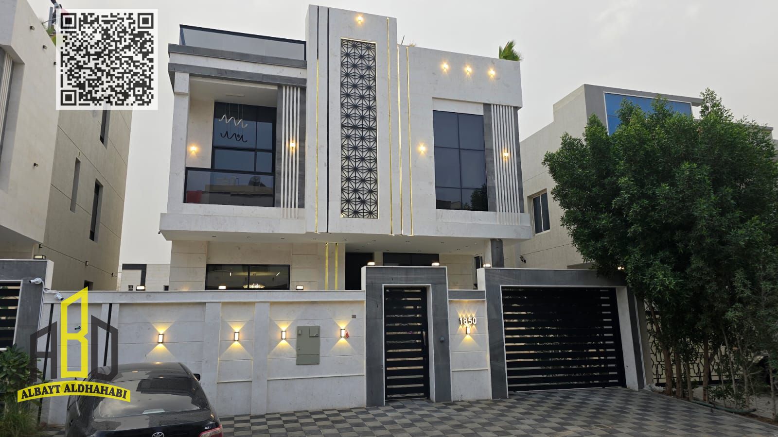 Villa for sale with private elevator, near all services and facilities. Freehold ownership for all nationalities.