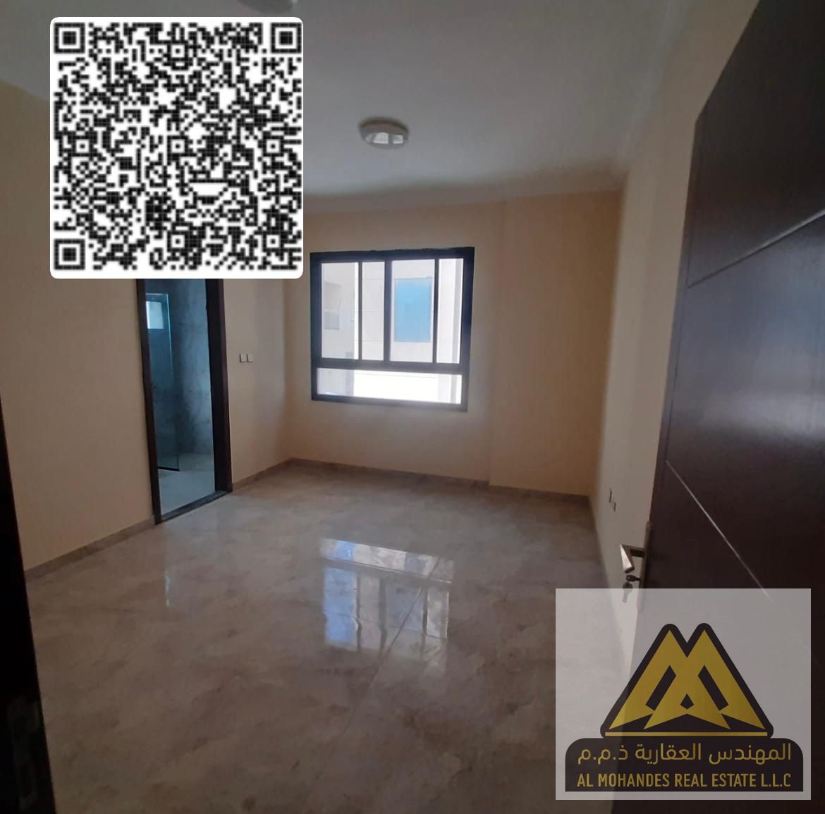 For Rent – Ajman (Al Jurf 3) 2 Bedroom Apartment with Living Room