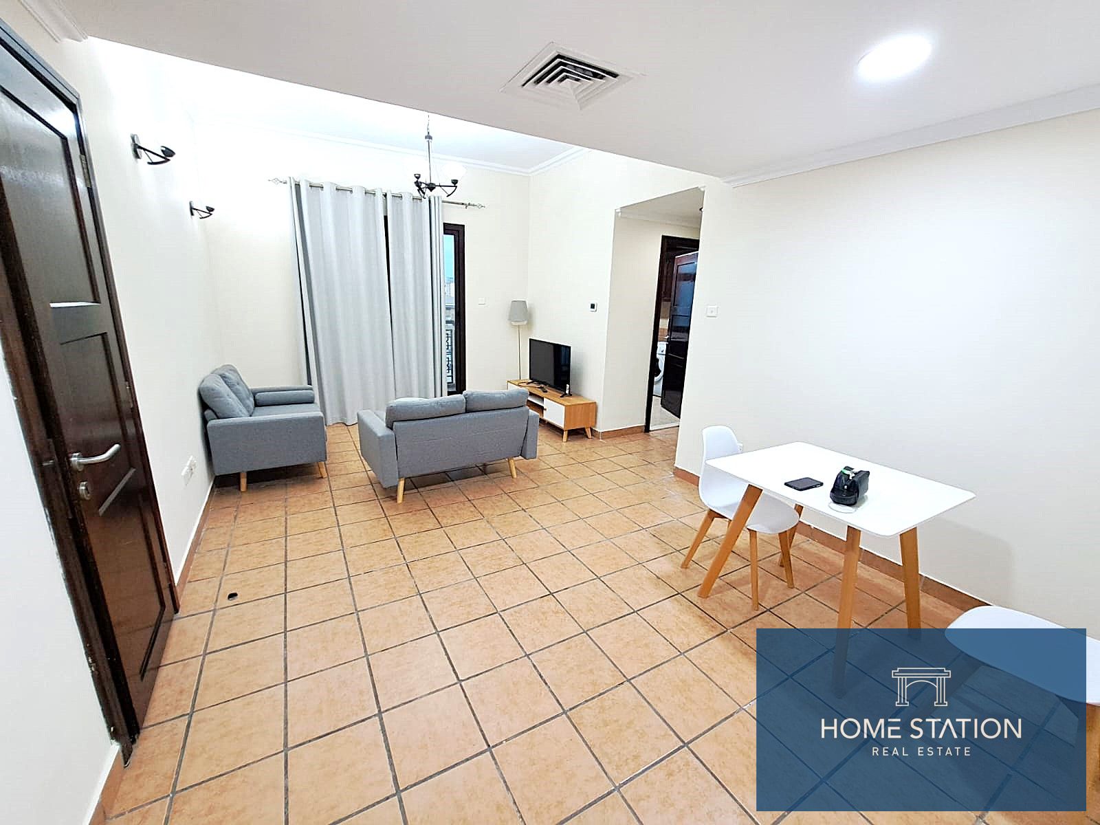 Fully Furnished 1BR With Balcony | Near Emirates Mall