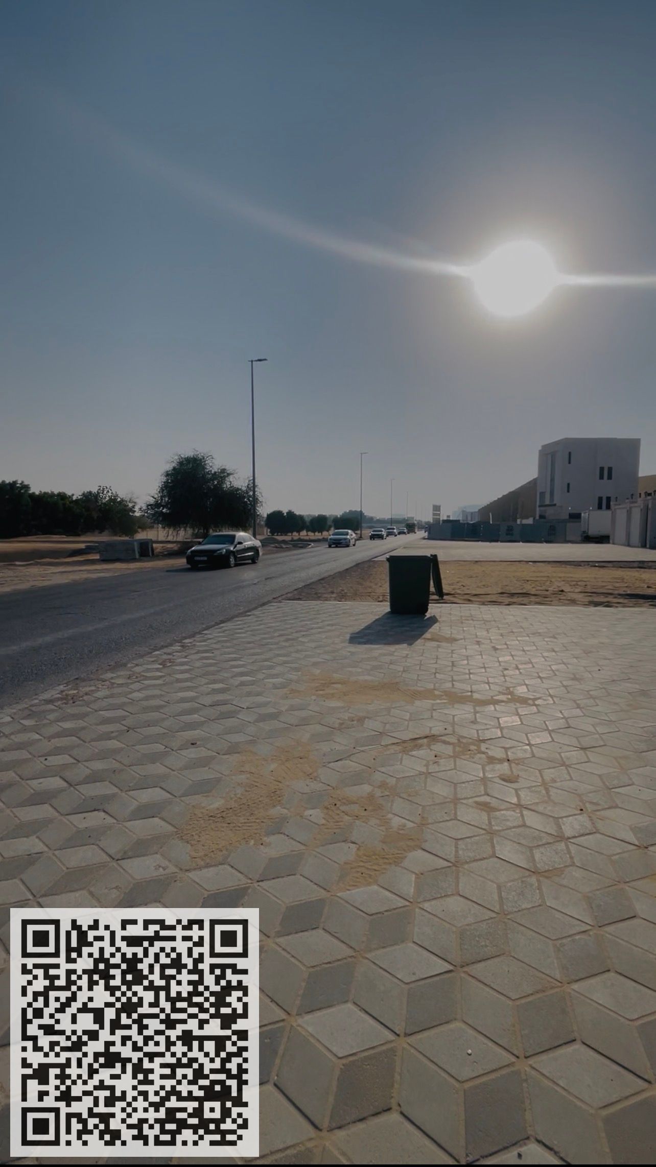 For sale, land in Al-Halio 1, corner of two streets on a main street, including registration fees