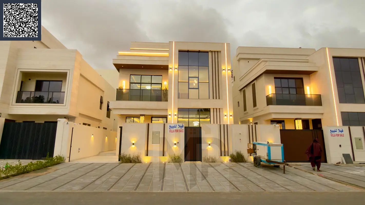 Modern and luxurious villa in Al-Haliyo 2 – Luxury living at an exceptional price | Freehold ownership for all nationalities | First occupant with roo