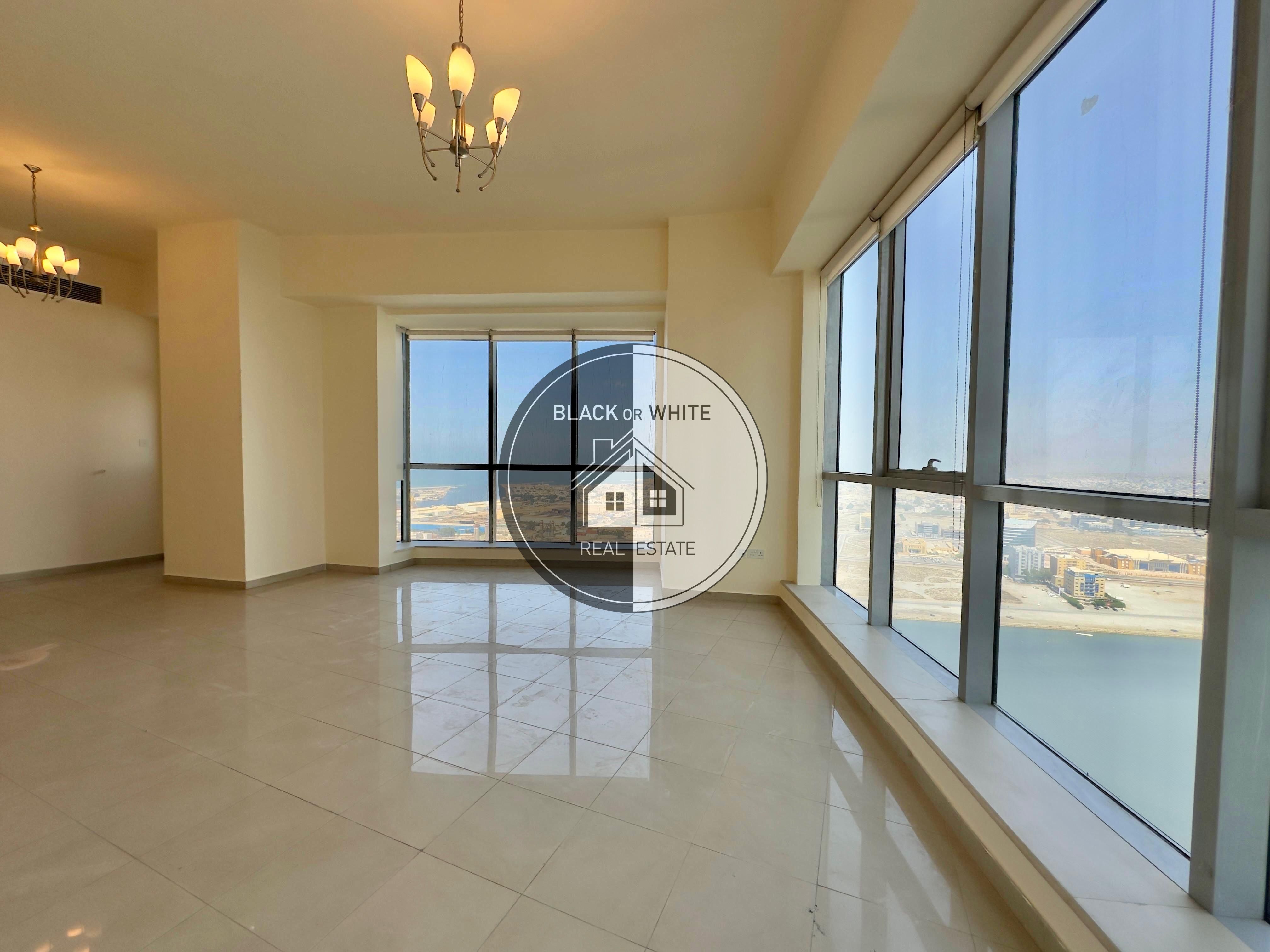 3BR + Maid | Sea View | Julphar Towers