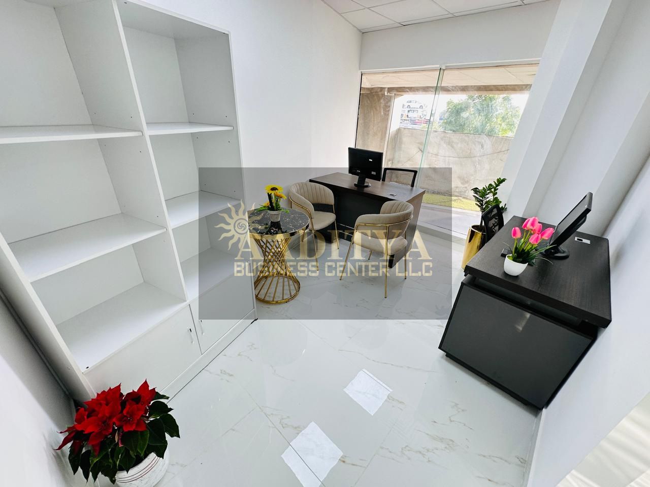 Business-Ready Office | All Utilities Included |near ADCB Metro Station